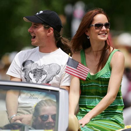 Sarah Wayne Callies and Josh Winterhalt met at Dartmouth.